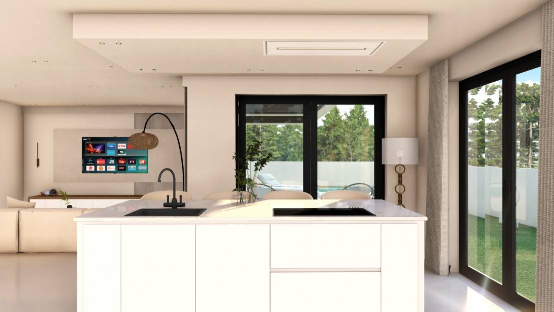 Nueva construcción  - detached - Finestrat