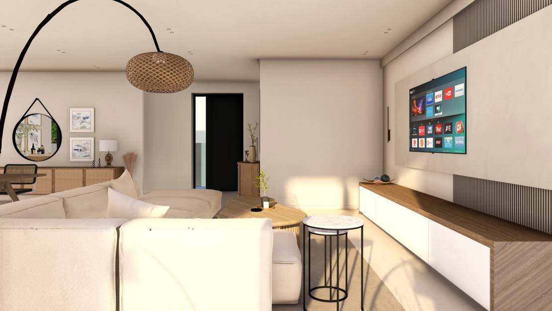 Nueva construcción  - detached - Finestrat