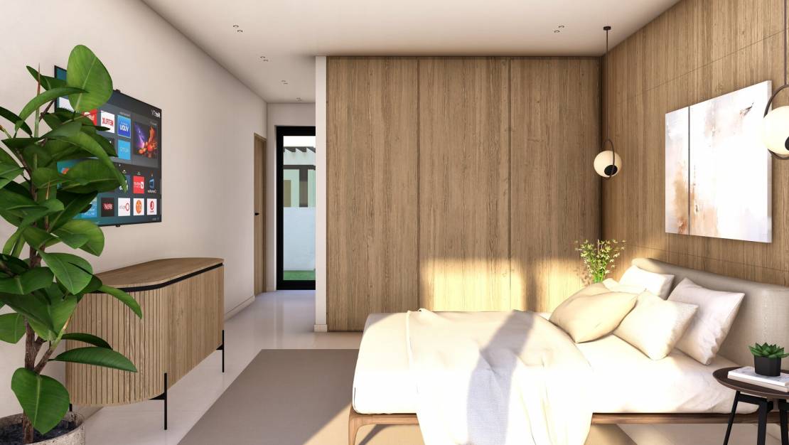 Nueva construcción  - detached - Finestrat