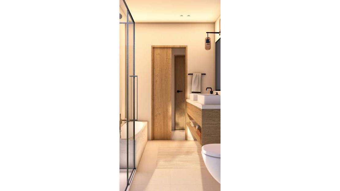 Nueva construcción  - detached - Finestrat