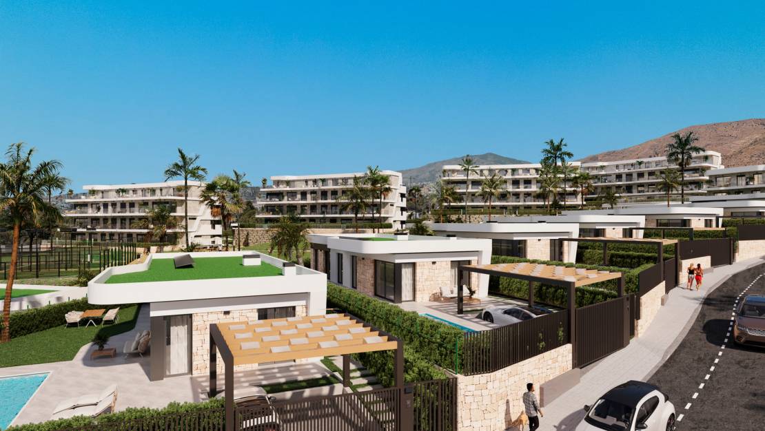 Nueva construcción  - detached - Finestrat