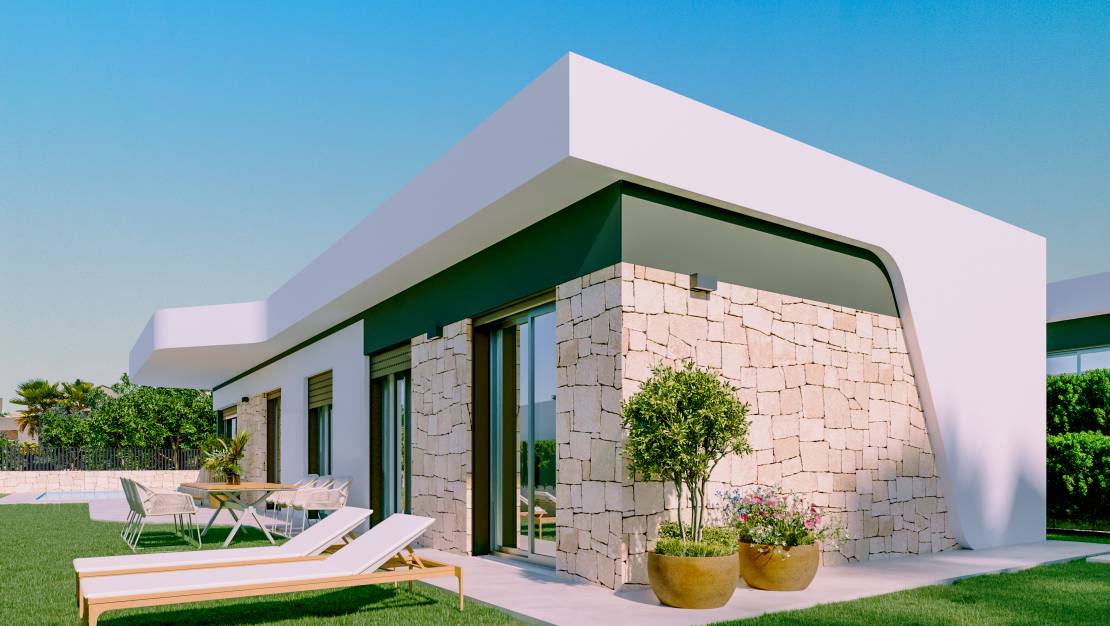 Nueva construcción  - detached - Finestrat