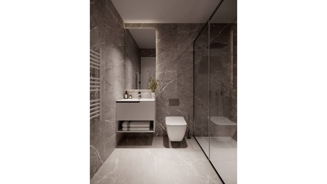 Nueva construcción  - detached - Finestrat