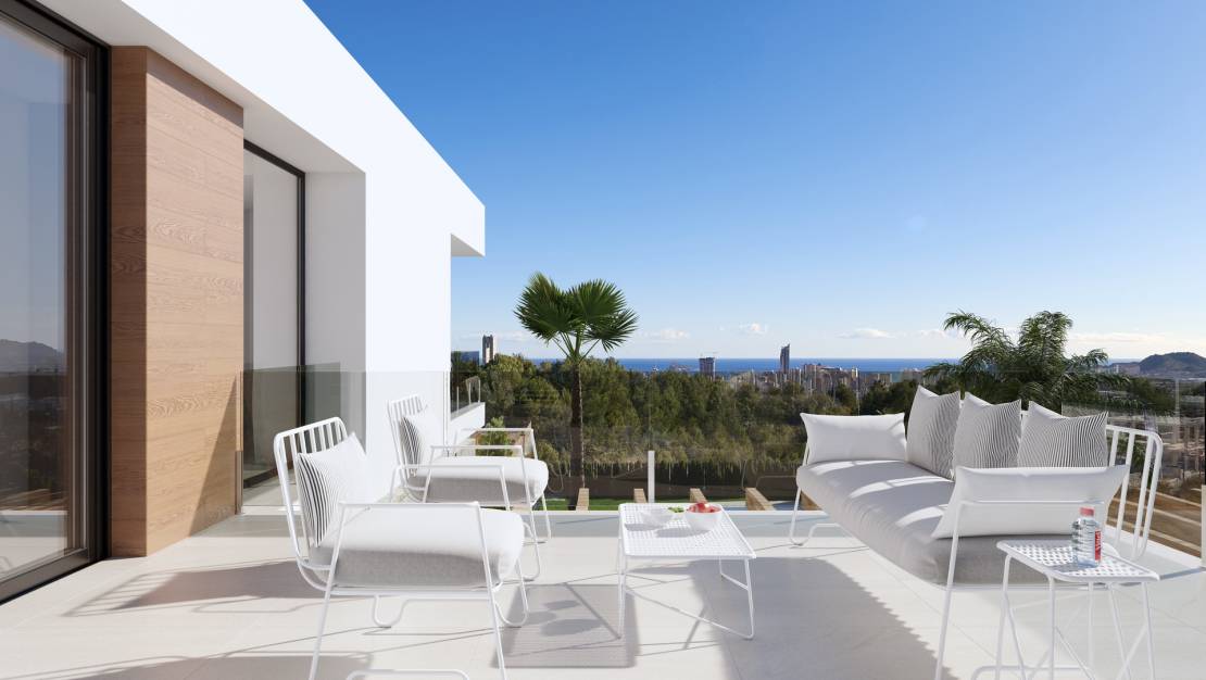 Nueva construcción  - detached - Finestrat