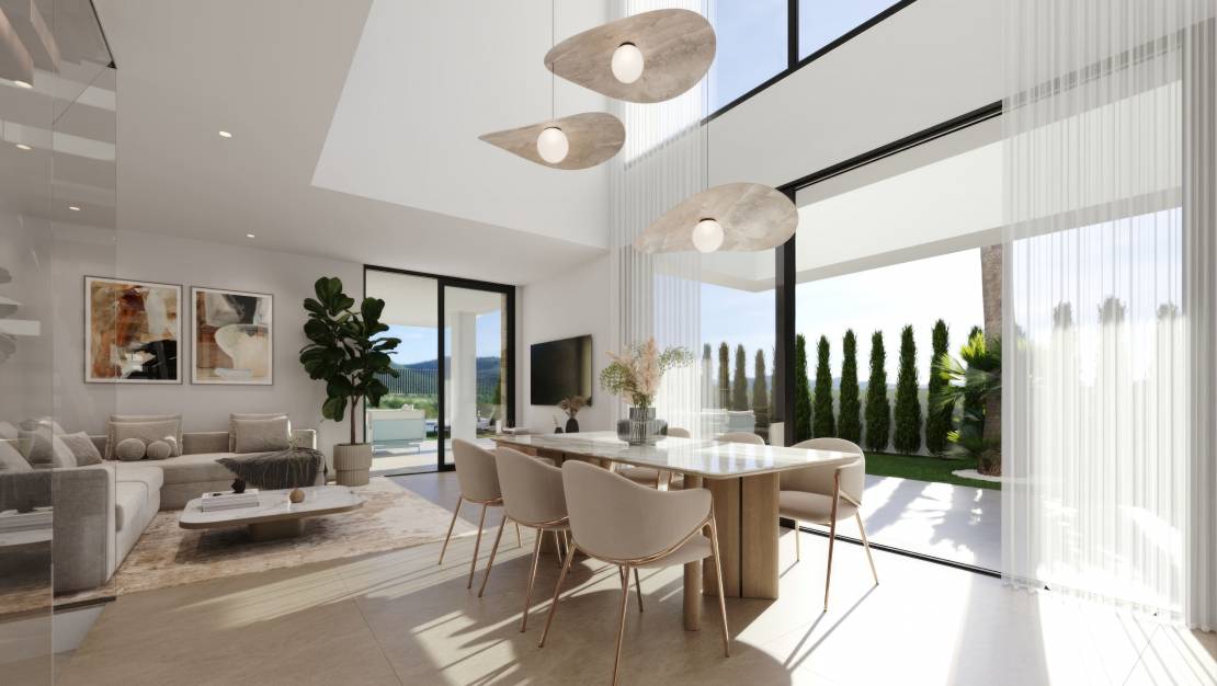 Nueva construcción  - detached - Finestrat