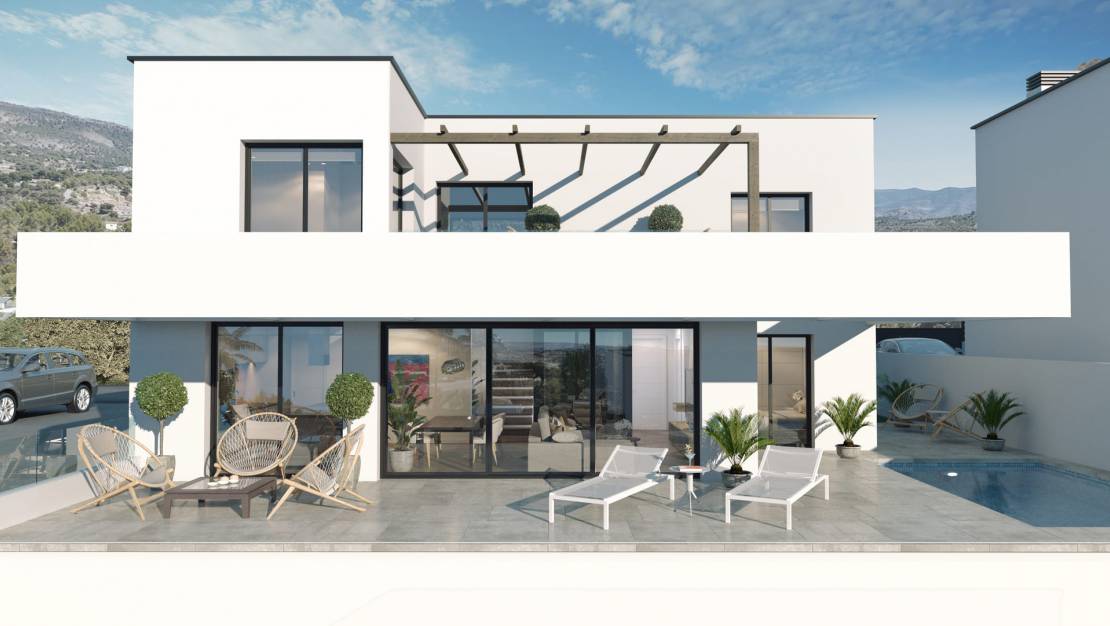 Nueva construcción  - detached - Finestrat