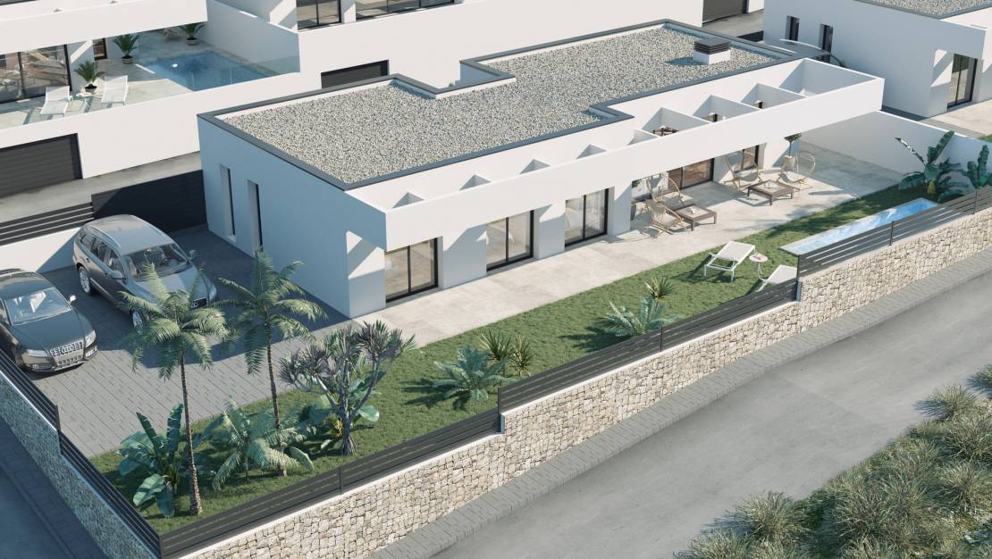 Nueva construcción  - detached - Finestrat