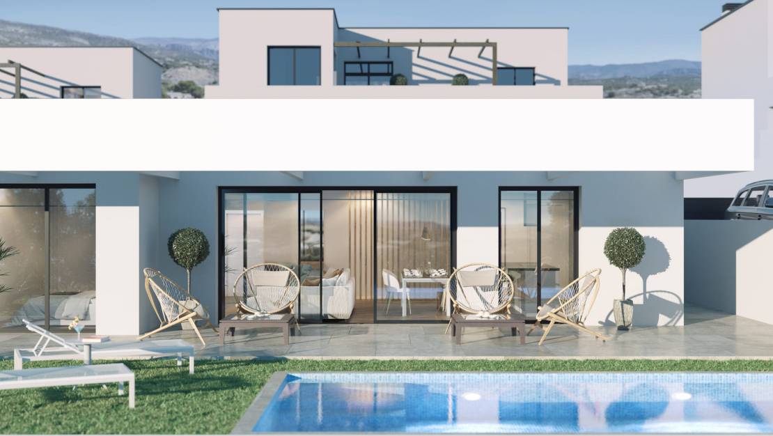 Nueva construcción  - detached - Finestrat