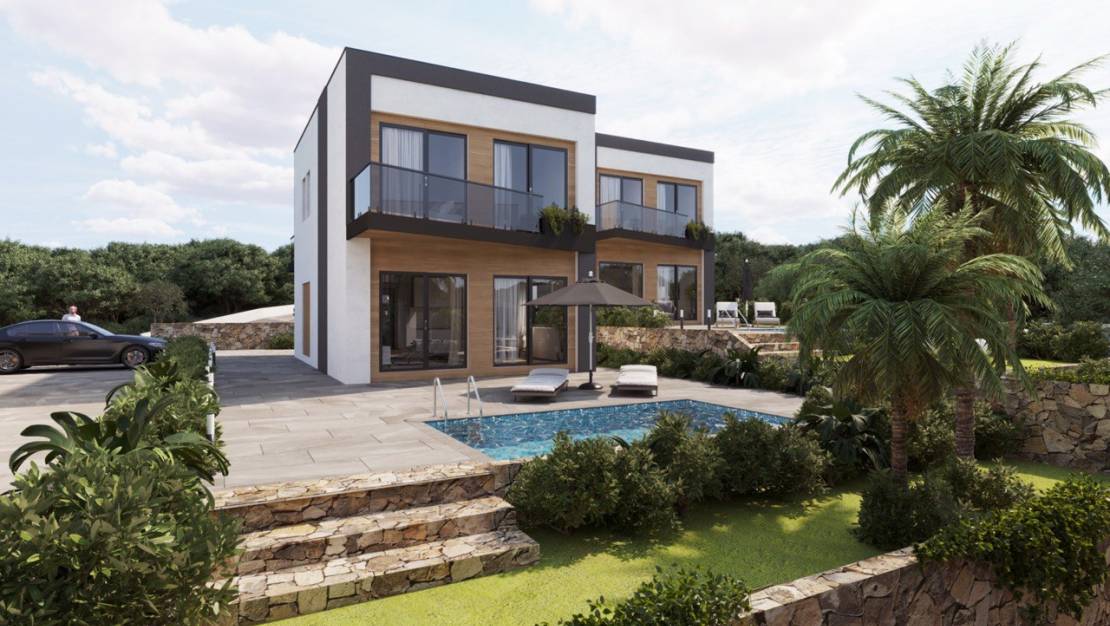 Nueva construcción  - detached - Finestrat