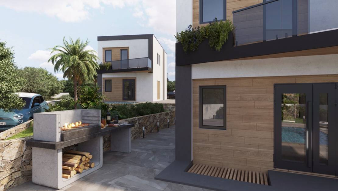 Nueva construcción  - detached - Finestrat