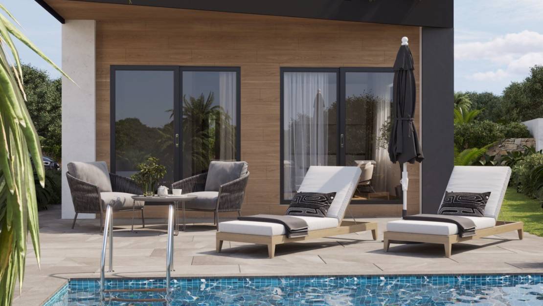 Nueva construcción  - detached - Finestrat