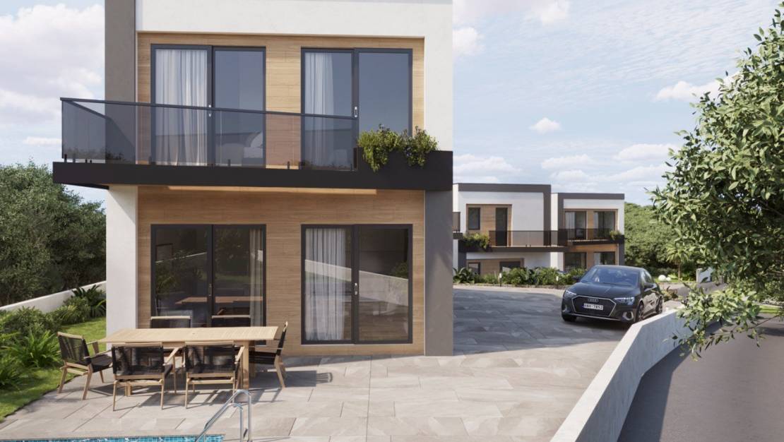 Nueva construcción  - detached - Finestrat
