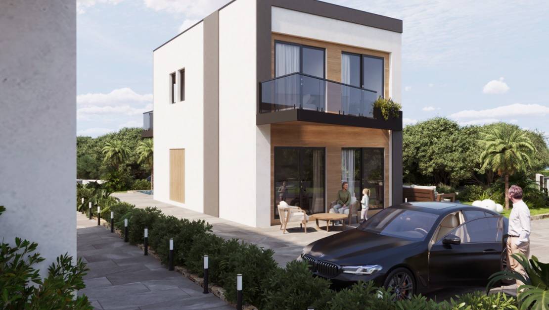 Nueva construcción  - detached - Finestrat