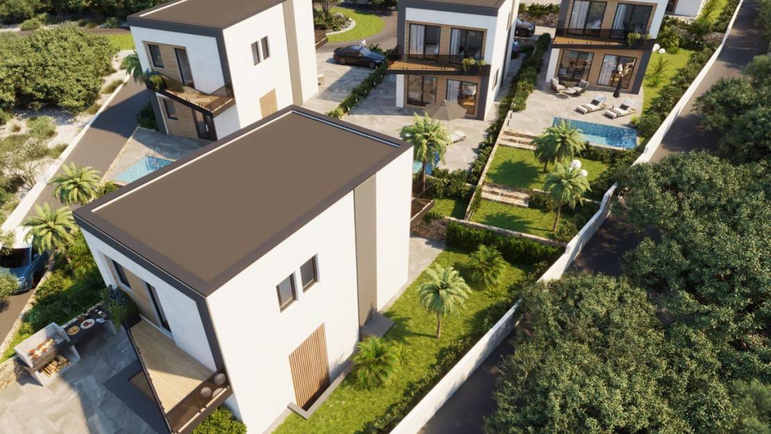 Nueva construcción  - detached - Finestrat