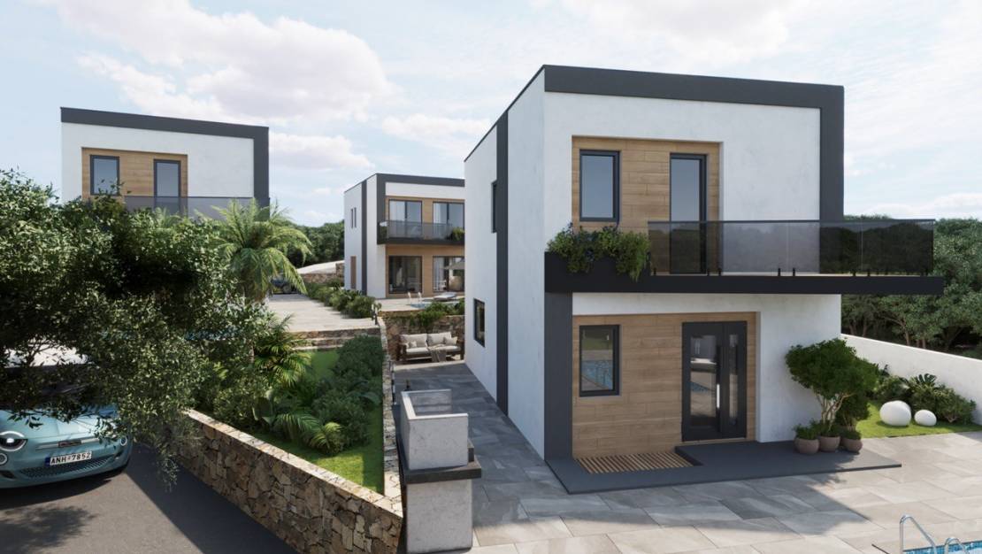 Nueva construcción  - detached - Finestrat