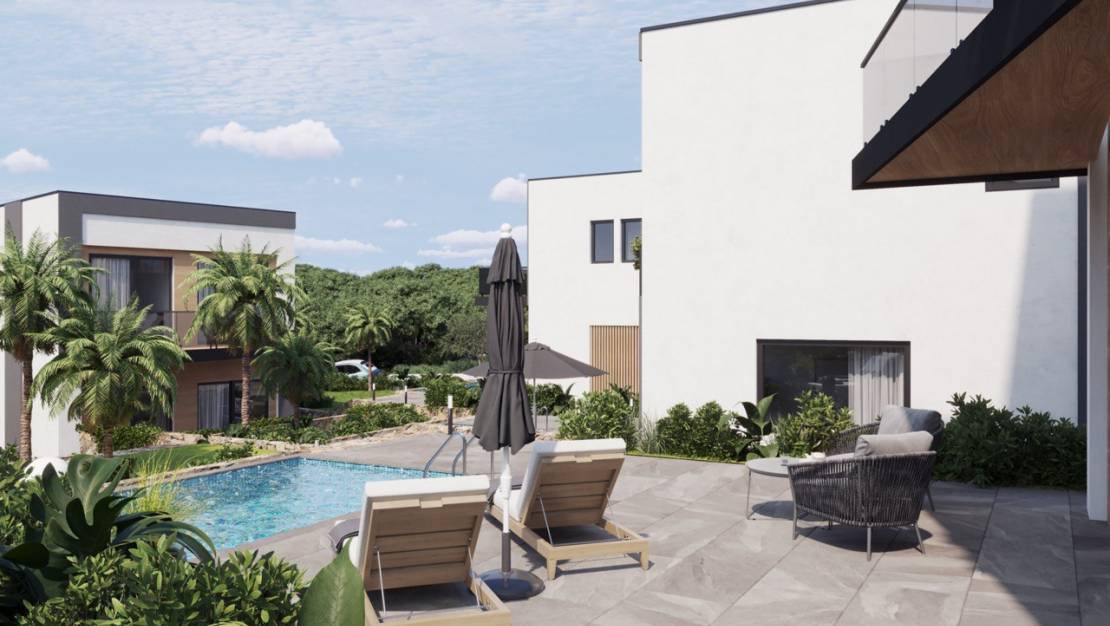 Nueva construcción  - detached - Finestrat