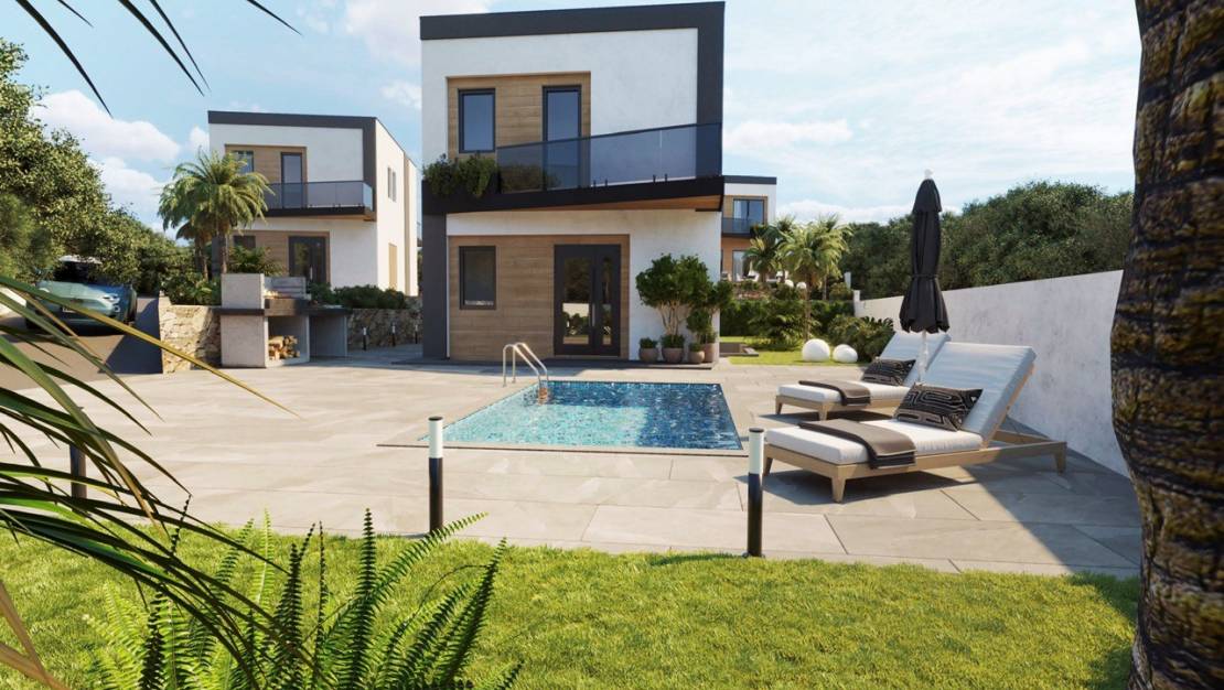 Nueva construcción  - detached - Finestrat