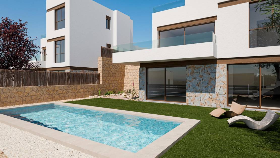 Nueva construcción  - detached - Finestrat