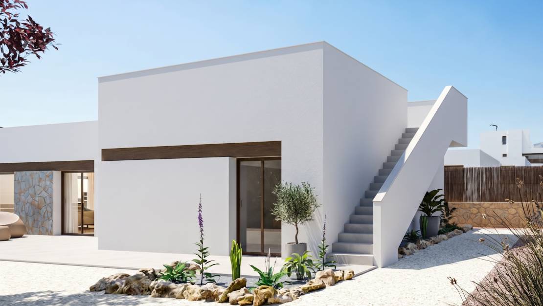 Nueva construcción  - detached - Finestrat