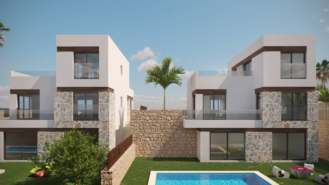 Nueva construcción  - detached - Finestrat