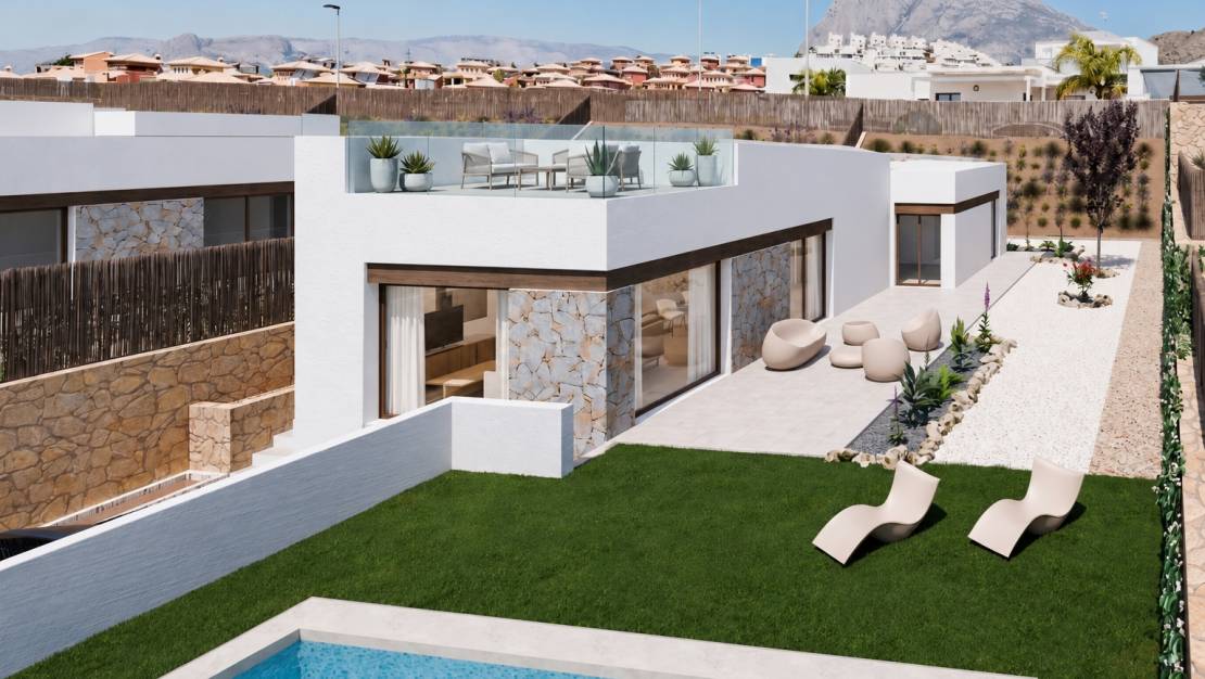 Nueva construcción  - detached - Finestrat