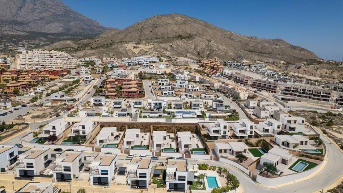 Nueva construcción  - detached - Finestrat