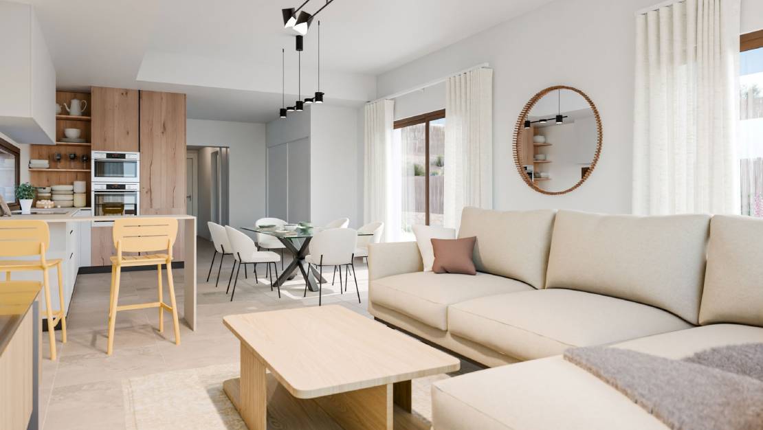 Nueva construcción  - detached - Finestrat
