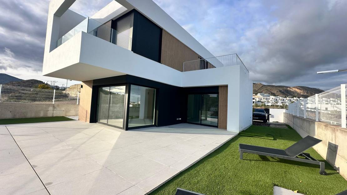 Nueva construcción  - detached - Finestrat