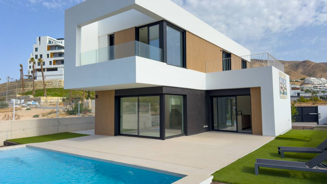Nueva construcción  - detached - Finestrat