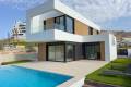Nueva construcción  - detached - Finestrat