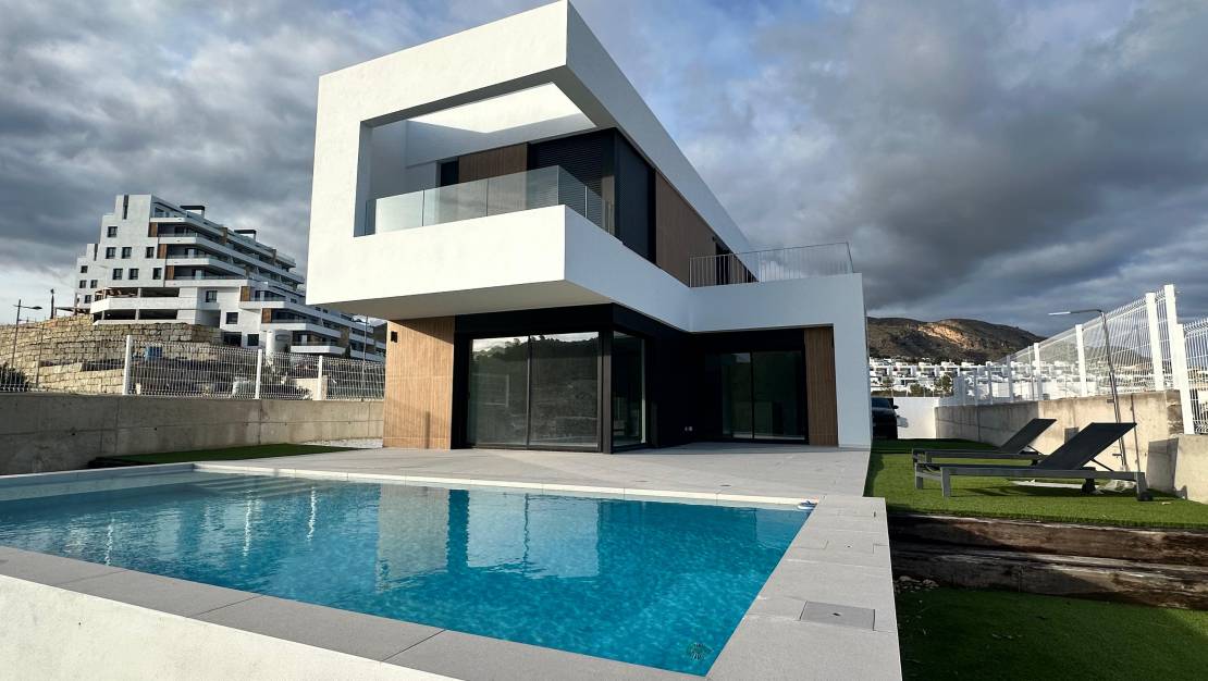 Nueva construcción  - detached - Finestrat