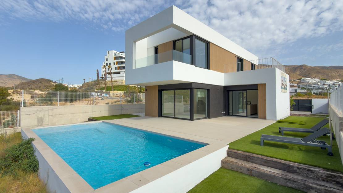 Nueva construcción  - detached - Finestrat