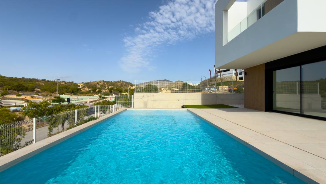 Nueva construcción  - detached - Finestrat