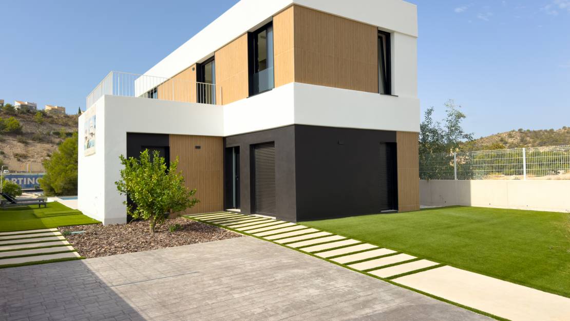 Nueva construcción  - detached - Finestrat
