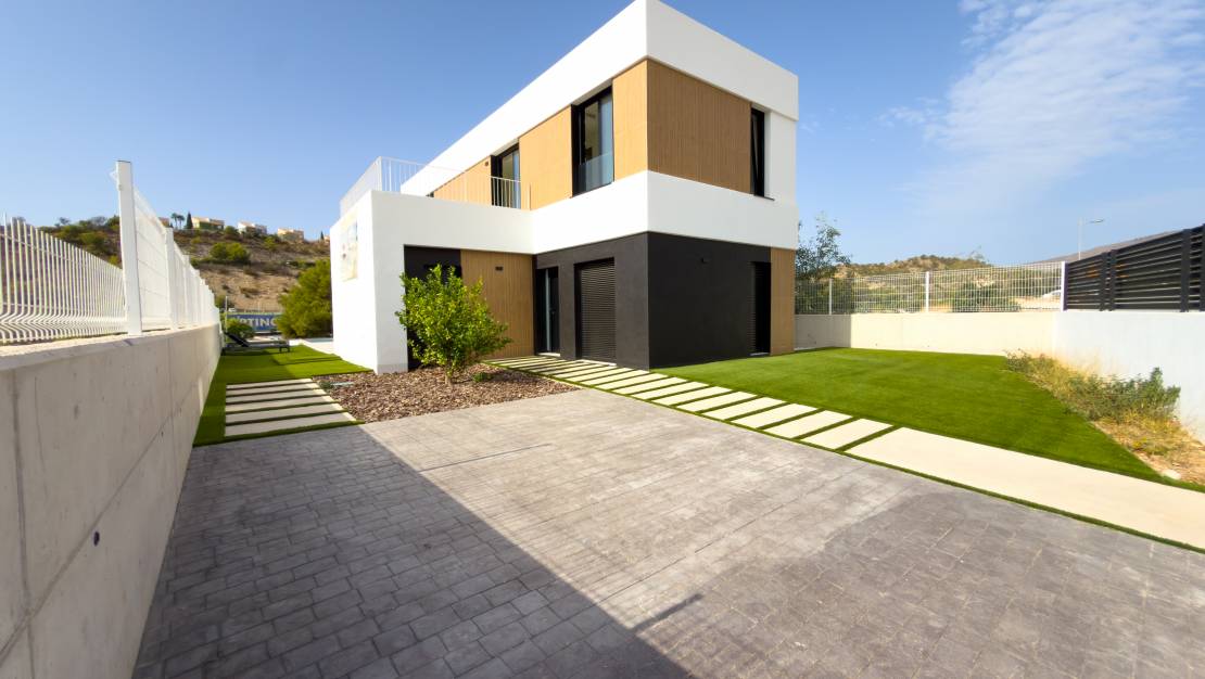 Nueva construcción  - detached - Finestrat