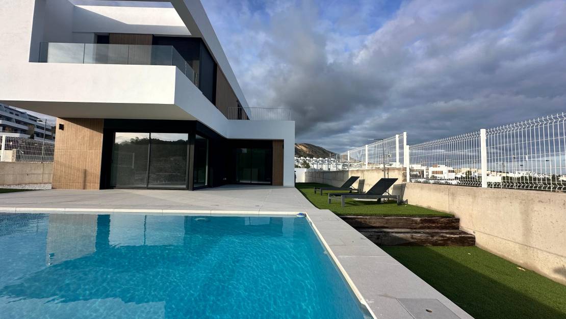 Nueva construcción  - detached - Finestrat
