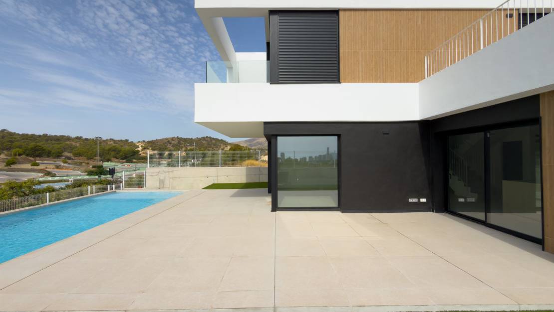 Nueva construcción  - detached - Finestrat