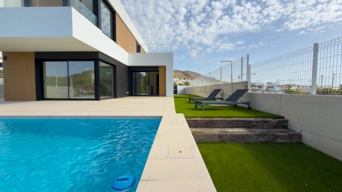 Nueva construcción  - detached - Finestrat