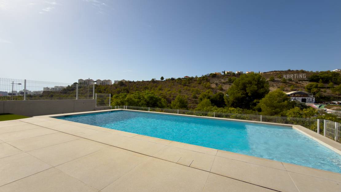 Nueva construcción  - detached - Finestrat