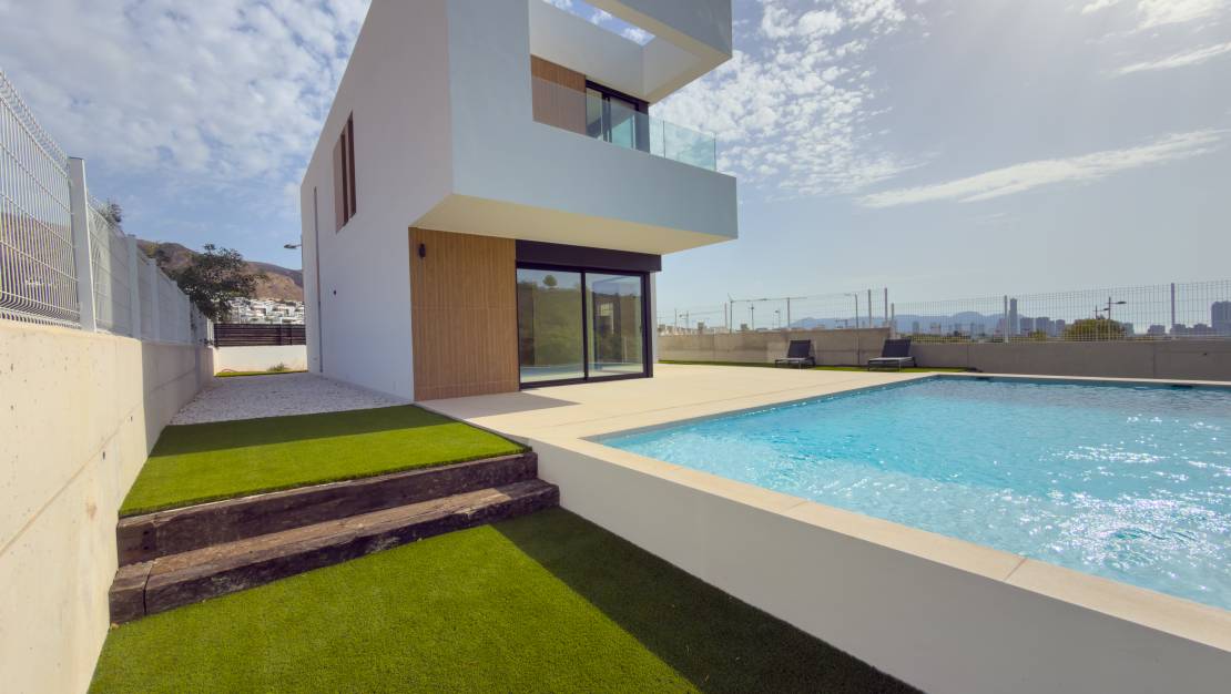 Nueva construcción  - detached - Finestrat