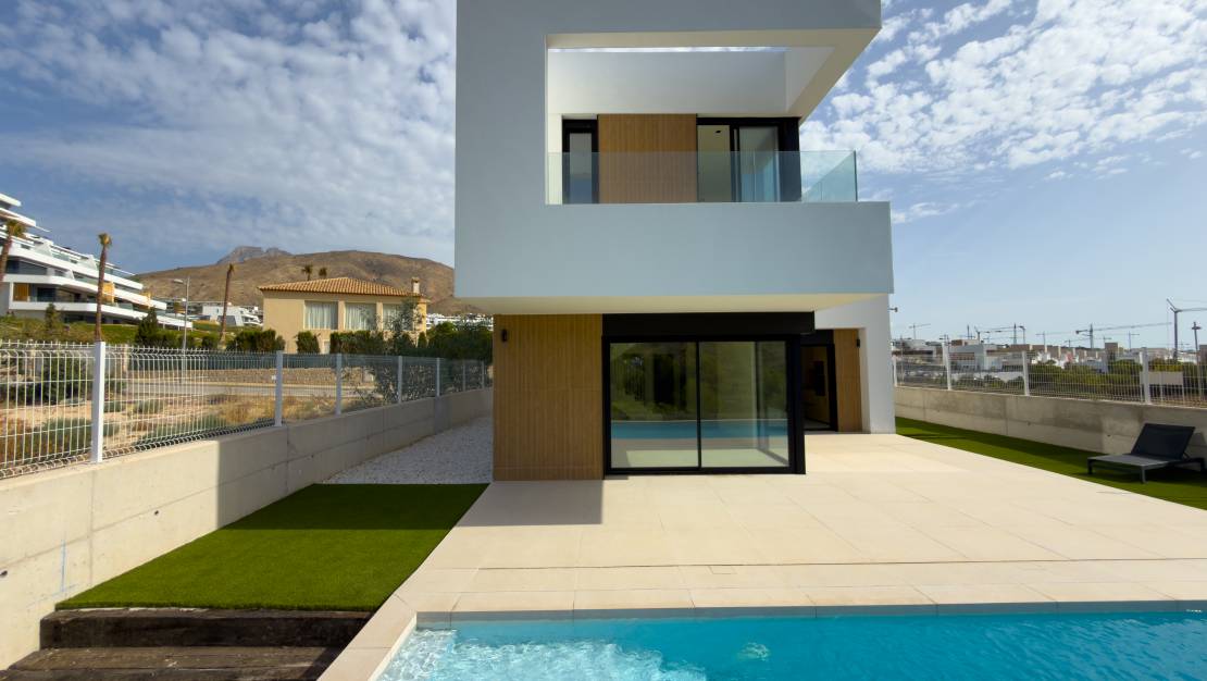 Nueva construcción  - detached - Finestrat
