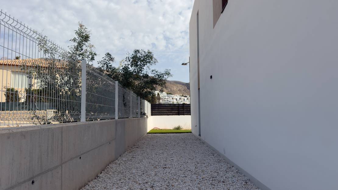 Nueva construcción  - detached - Finestrat