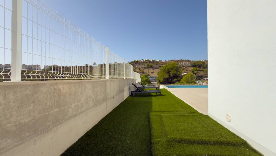 Nueva construcción  - detached - Finestrat
