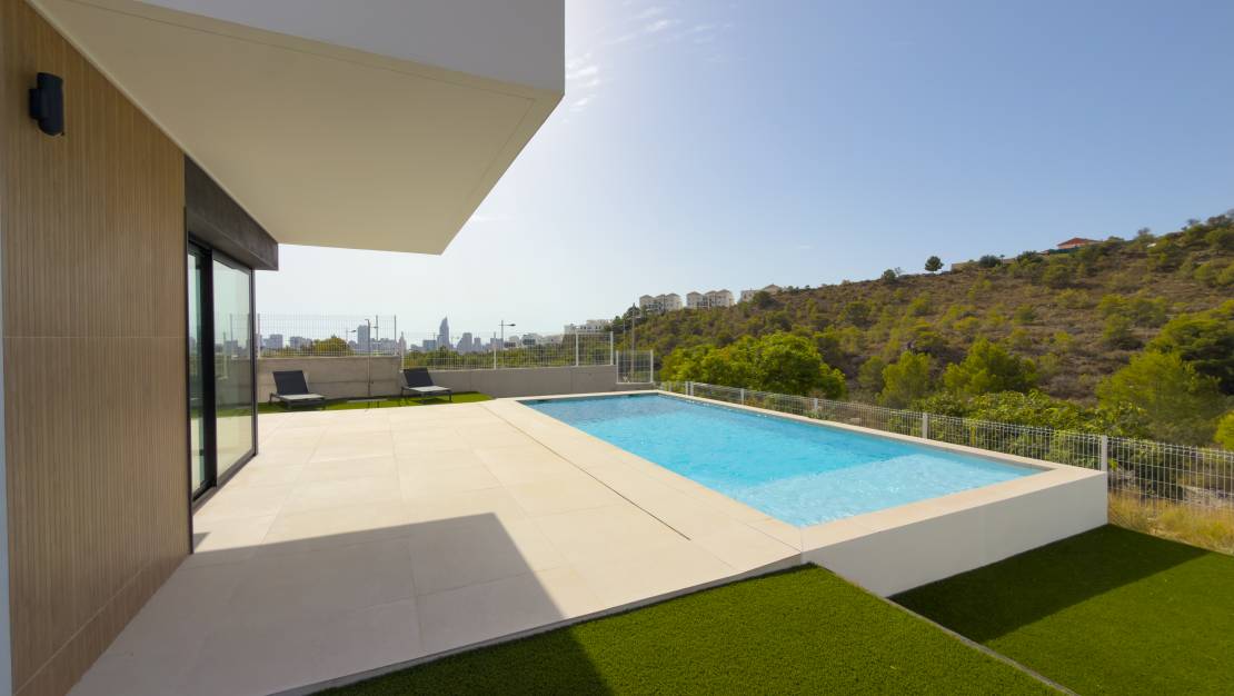 Nueva construcción  - detached - Finestrat