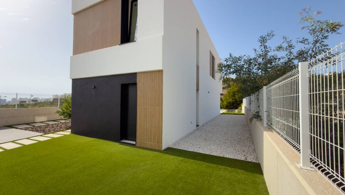 Nueva construcción  - detached - Finestrat