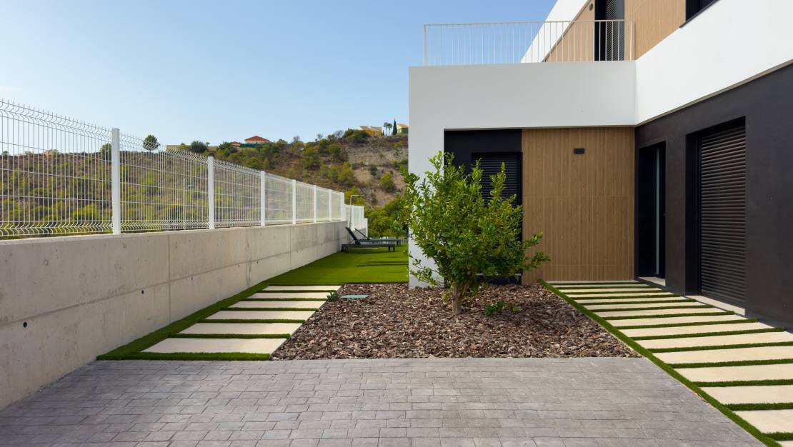 Nueva construcción  - detached - Finestrat
