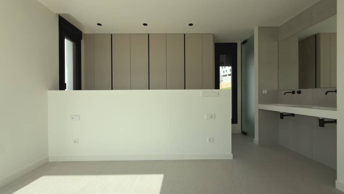 Nueva construcción  - detached - Finestrat