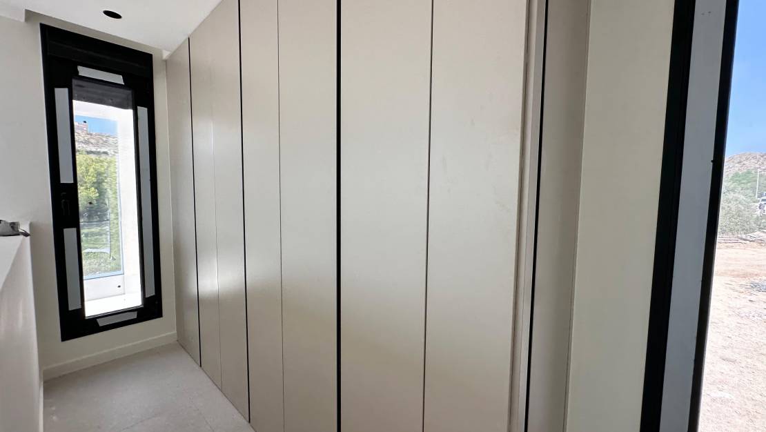 Nueva construcción  - detached - Finestrat