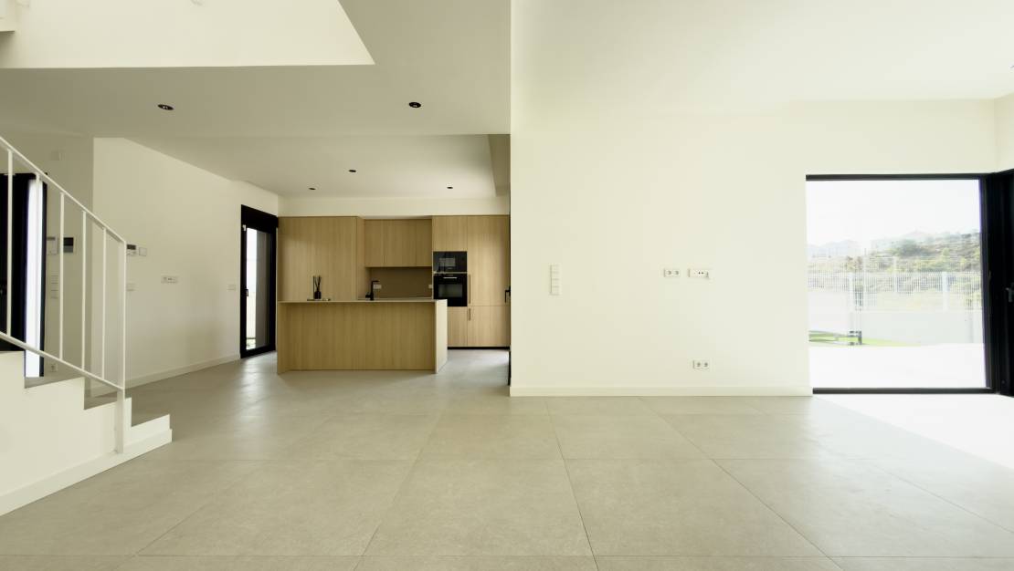 Nueva construcción  - detached - Finestrat