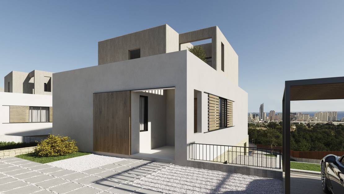 Nueva construcción  - detached - Finestrat